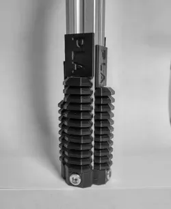 Extrusion Swatch Storage System