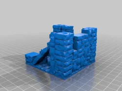 fantasy terrain - ruin prison cellar