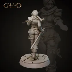 Female Bandit Dagger