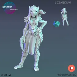 Female Space Hunter Set / Soldier Squad Officer / Cyberpunk Warrior / Invasion Army / Trooper Attack / Sci-Fi Encounter