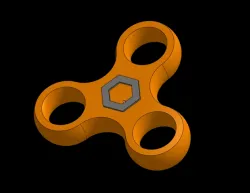 Fidget Spinner Knob for MK3S