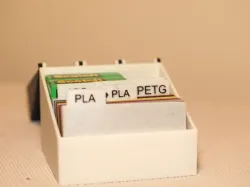 Filament Swatch System