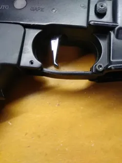 Flat Trigger Guard for Airsoft M4 AEG