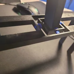 flight simulator joystick v1