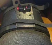 Foot holder for RC remote controller