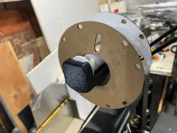 for Laser - Mini cardboard filament spool 