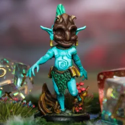 Forest Spirits set 20mm Base