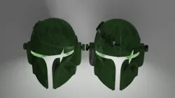 Frankenstein Mandalorian custom 