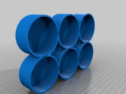 Fridge cola beer bottle stand 0.5L  2x3 and 3x3
