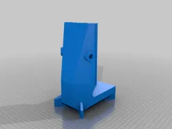 Fully Printed Larger Drill Press for Proxxon 60/E