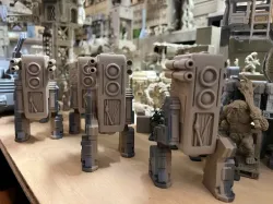 Galindos Heavy Warriors