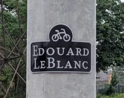 Ghost Bike Sign