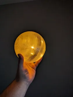Glowing Orb
