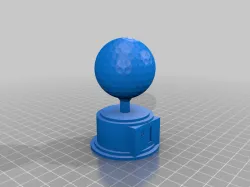 golf trophy