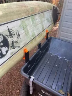 Gorilla Cart Stake