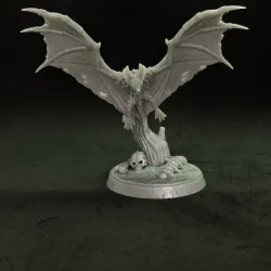 Grim cavern bats (2 models)