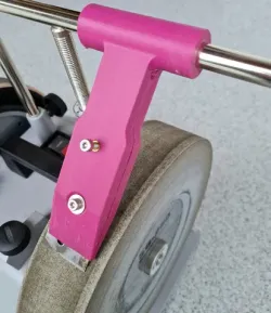 Grinding fixture for Husqvarna Automower Safety Blades