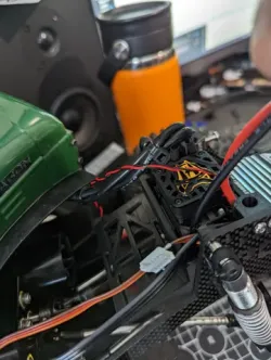 Gspeed Battery and ESC Tray