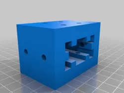 Guia de furo 20X40 V, Hole guide 20x40 V