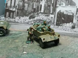 GUY LIZARD ARMORED  VEHICLE (Prototipe)