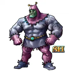 Half-Orc Jester