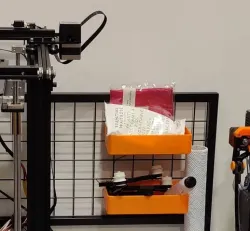 Hanging Tray for Desk