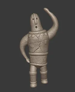 Haniwa Clay Golem