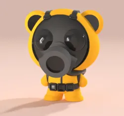 Hazmat Bear
