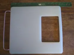 HDPE Cutting Board with Window