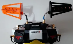 HDZero Goggles, Mount for Helical Antenna 