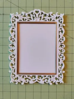 Heart/Hummingbird Frame