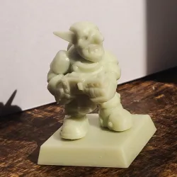 Heavy Armor SMG Goblin