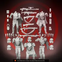 Heavy Trench Troopers