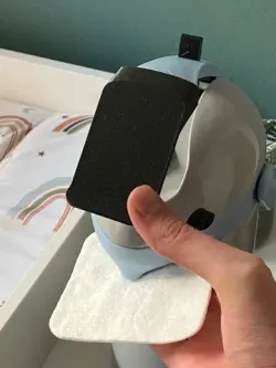 Helios Airpot - Modification for single-handed use
