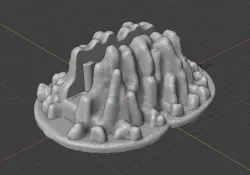 HeroQuest - Wizards of Morcar - Wall stand / base