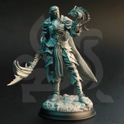 High Elf Spellblade - Vyndira