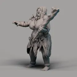 Hill Giant Female
