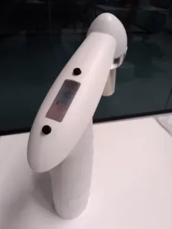 Hirschmann Pipetus top button replacement