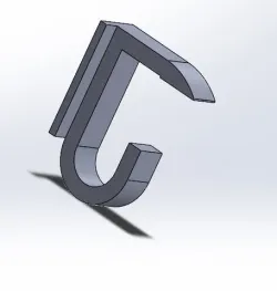 Hook for desk