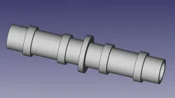 Hose conector 5mm