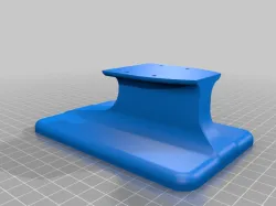 Hot Air Station Heater Stand 