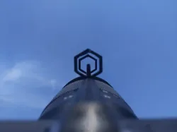 Hot shoe camera sight