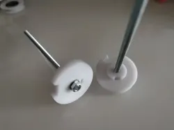 Hue Devere / Xamento ceiling screw adapter