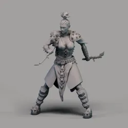 Human Leap for Giantkind - Giants, Ettins, Orcs and Wizard bundle 28