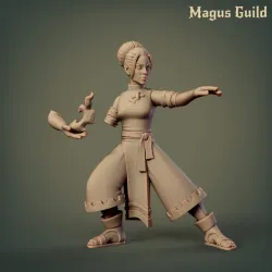 Human Monk Female – MG4.3