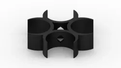 IKEA Antilop leg holder