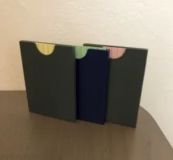 Index cards holder