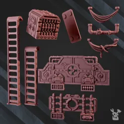 Industrial Terrain (modular)