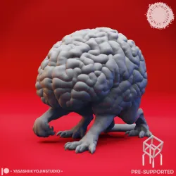Intellect Devourers - Tabletop Miniatures (Pre-Supported)