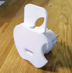 iPhone Wall Charge Dock (apple bite)